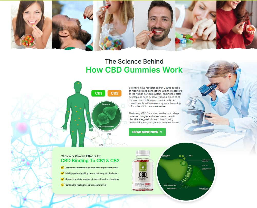 Blessed CBD Gummies