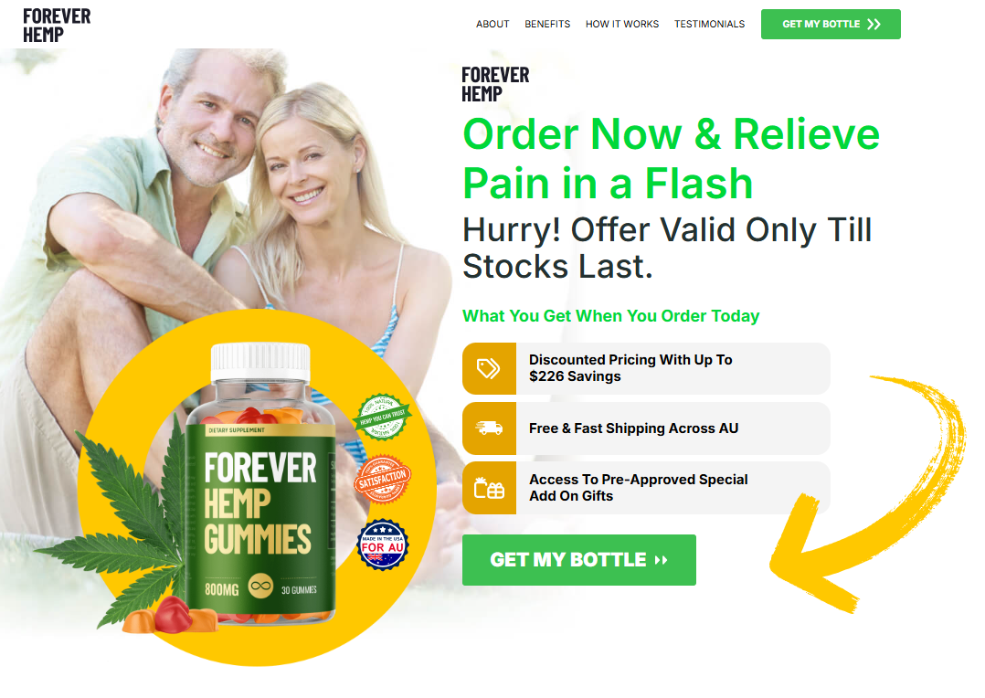 Forever Hemp Gummies Australia