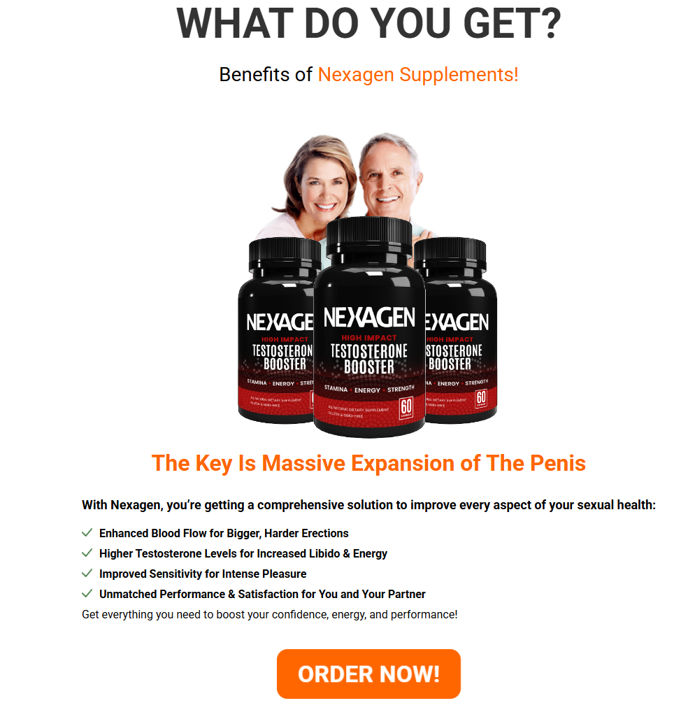 Nexagen Male Enhancement