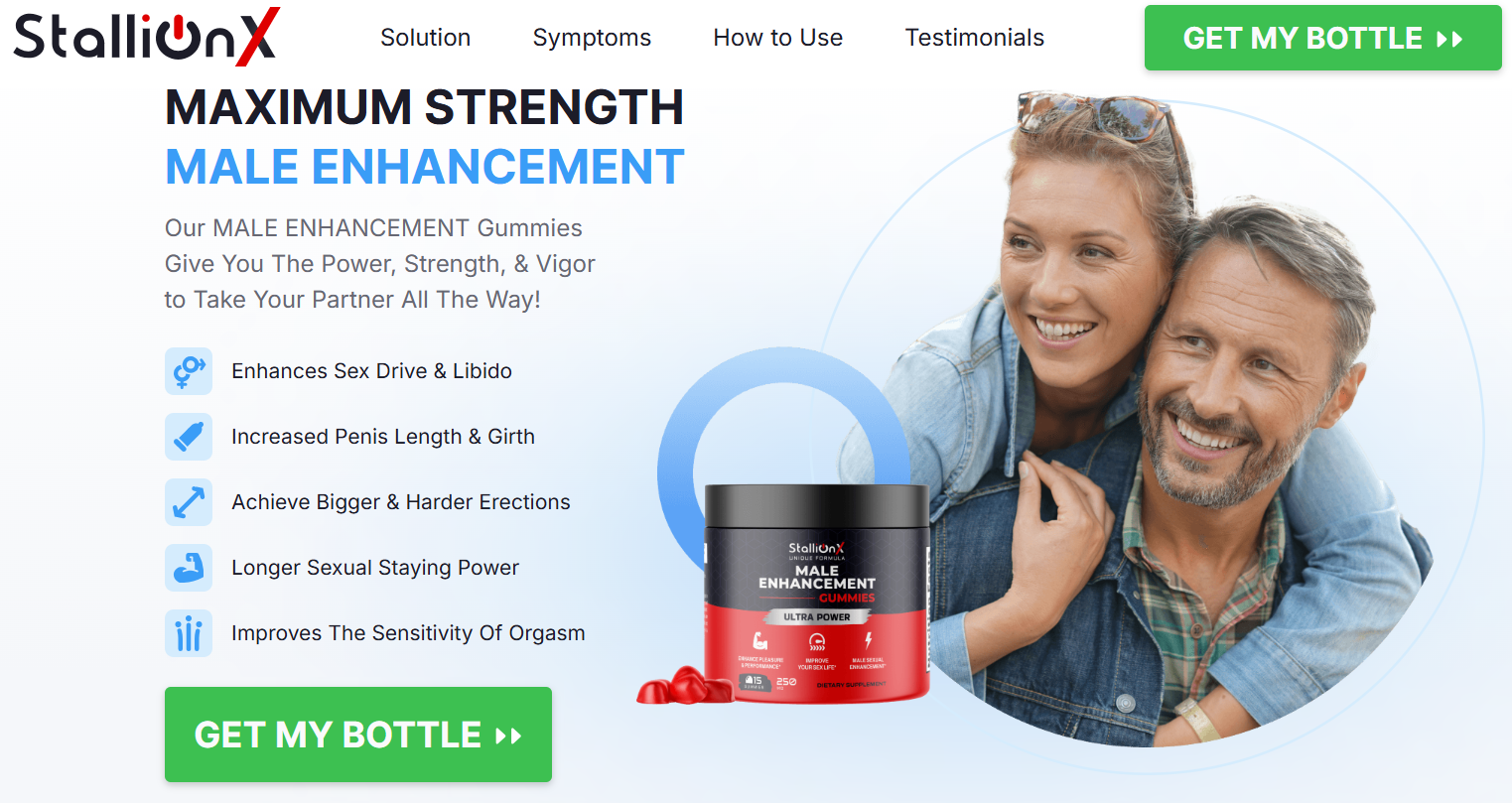 StallionX Male Enhancement