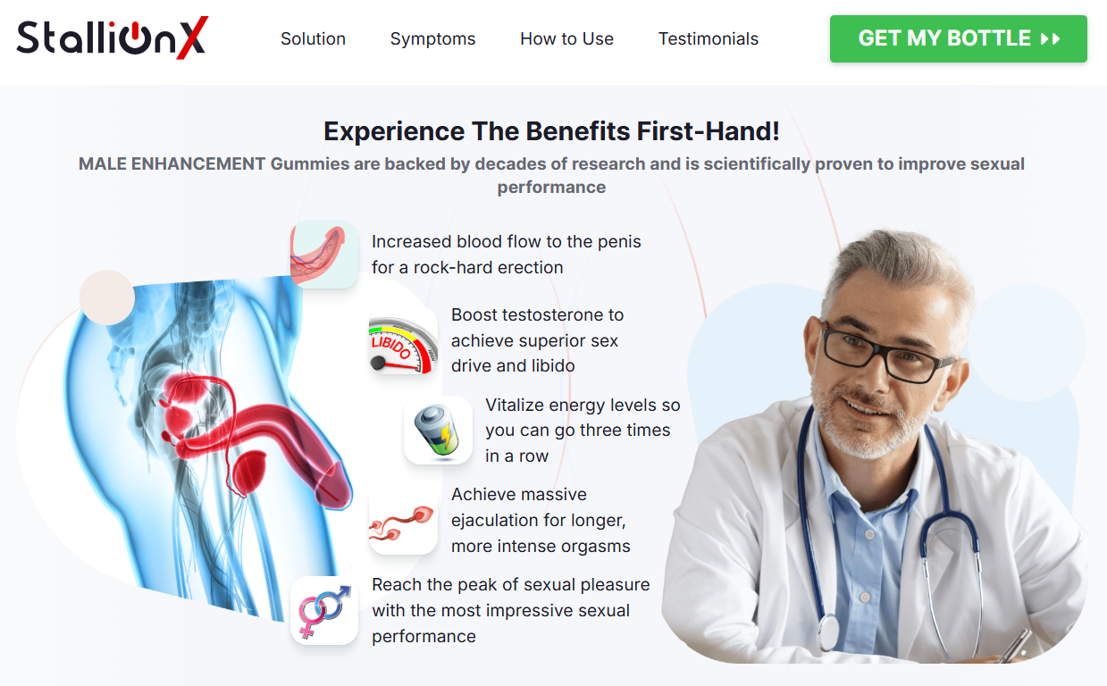 StallionX Male Enhancement