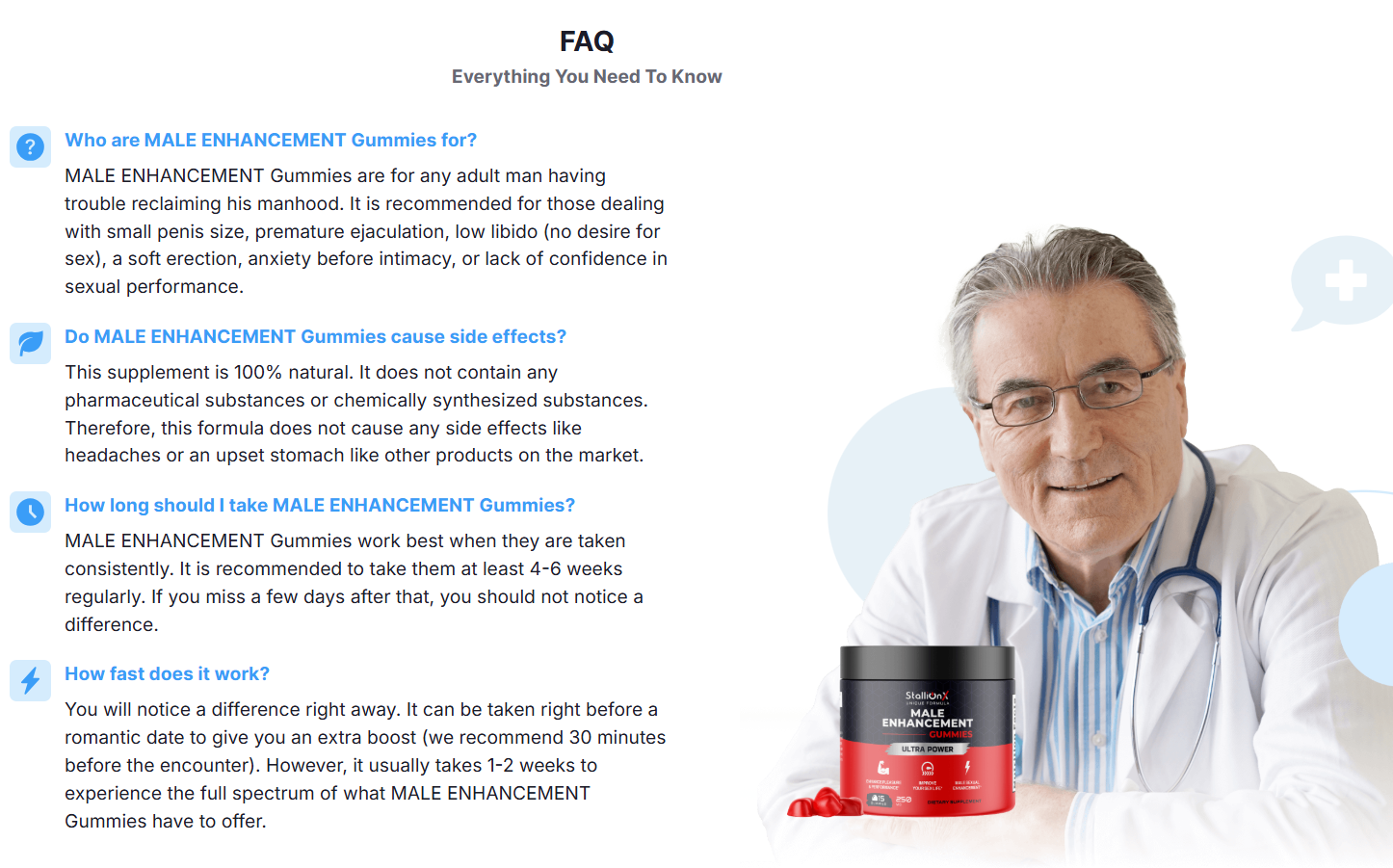 StallionX Male Enhancement