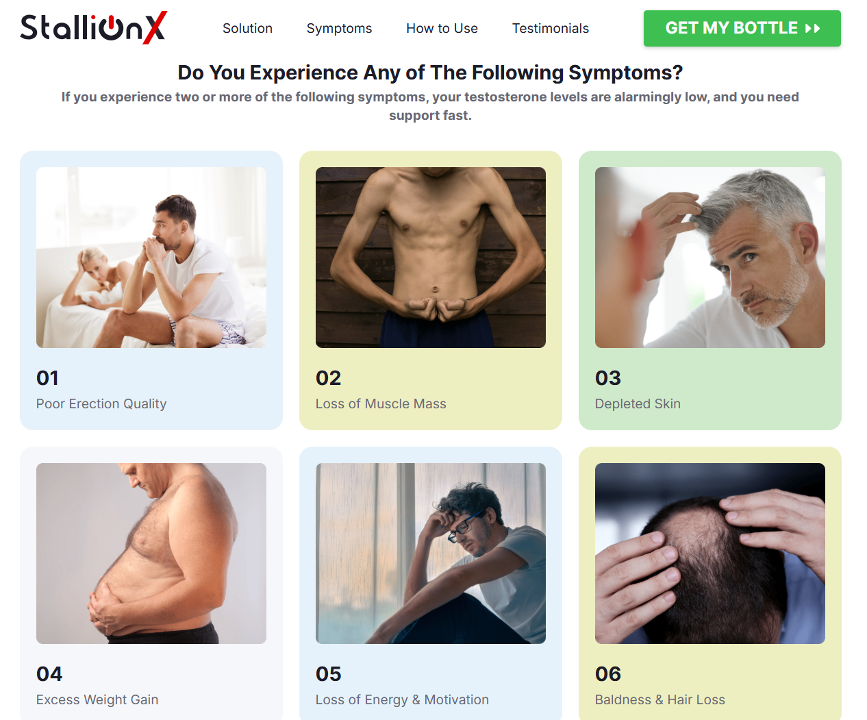 StallionX Male Enhancement