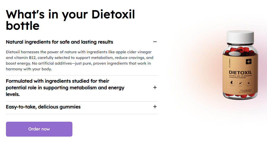 Dietoxil Gummies France