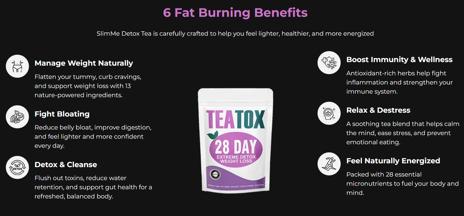 SlimMe Detox Tea