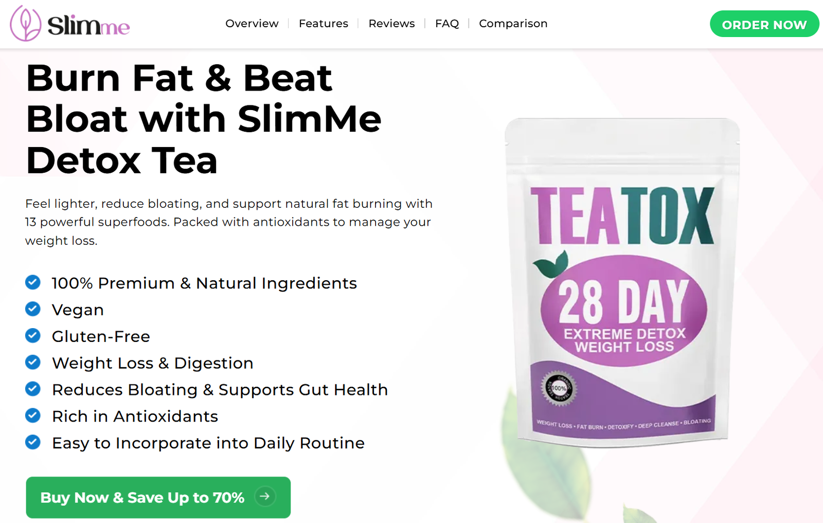 SlimMe Detox Tea