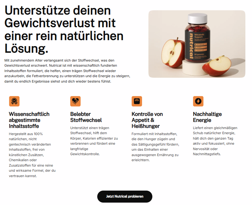 Nutrical Diet France