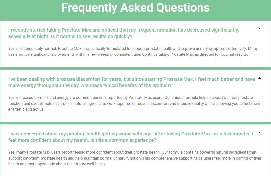 Prostate Max