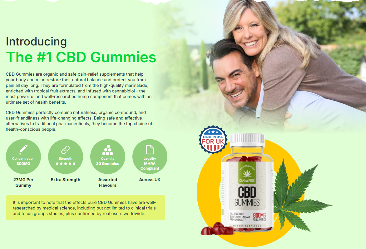Supreme CBD Gummies UK