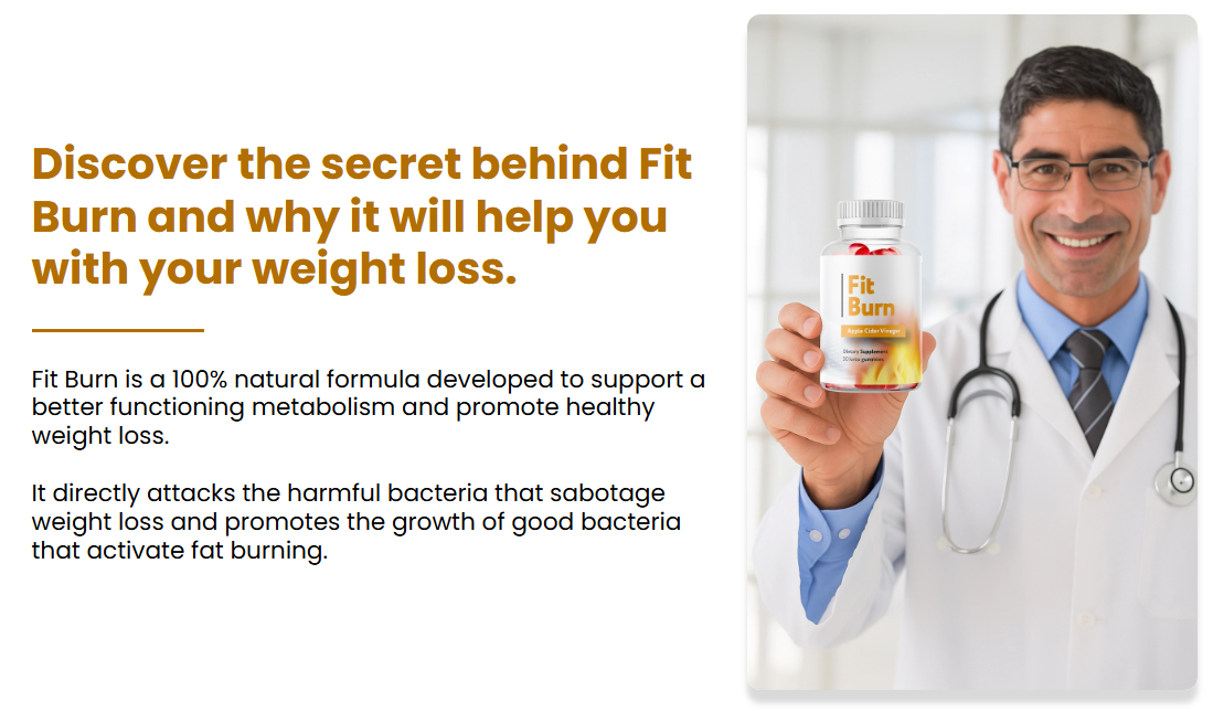 Fit Burn Gummies