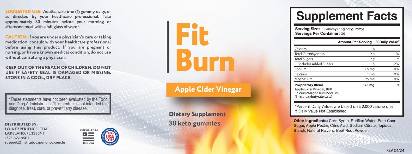 Fit Burn Gummies