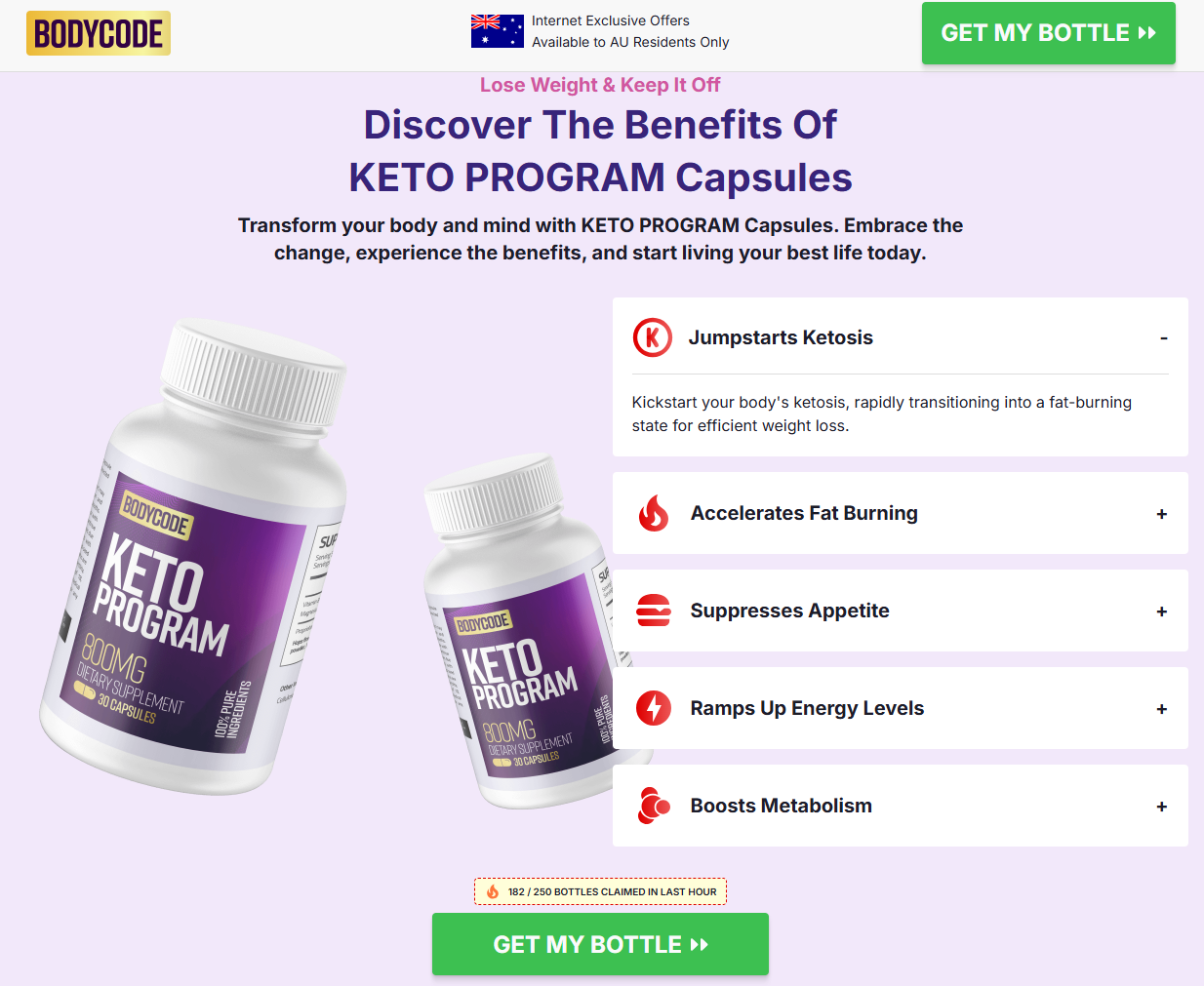 BodyCode Keto Australia