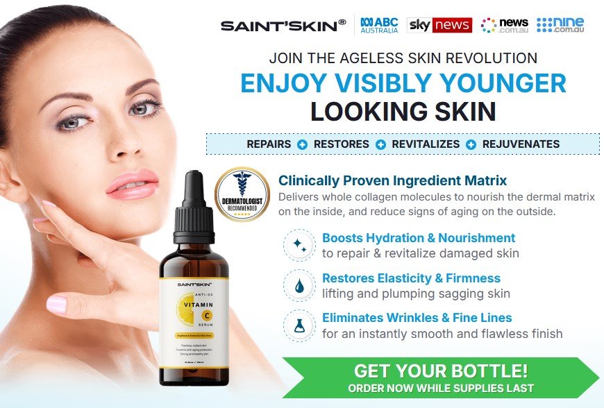SAINT’SKIN Vitamin C Serum Australia