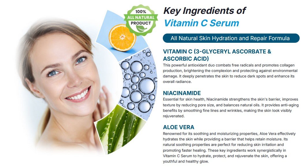 SAINT’SKIN Vitamin C Serum Australia