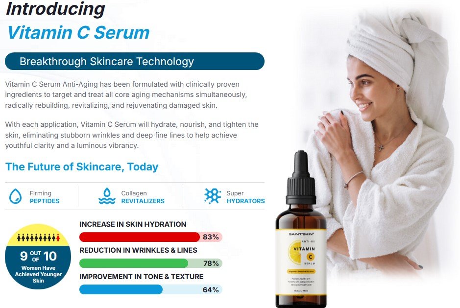 SAINT’SKIN Vitamin C Serum Australia