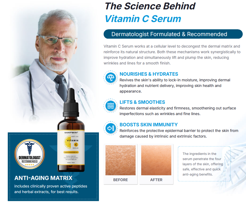 SAINT’SKIN Vitamin C Serum Australia