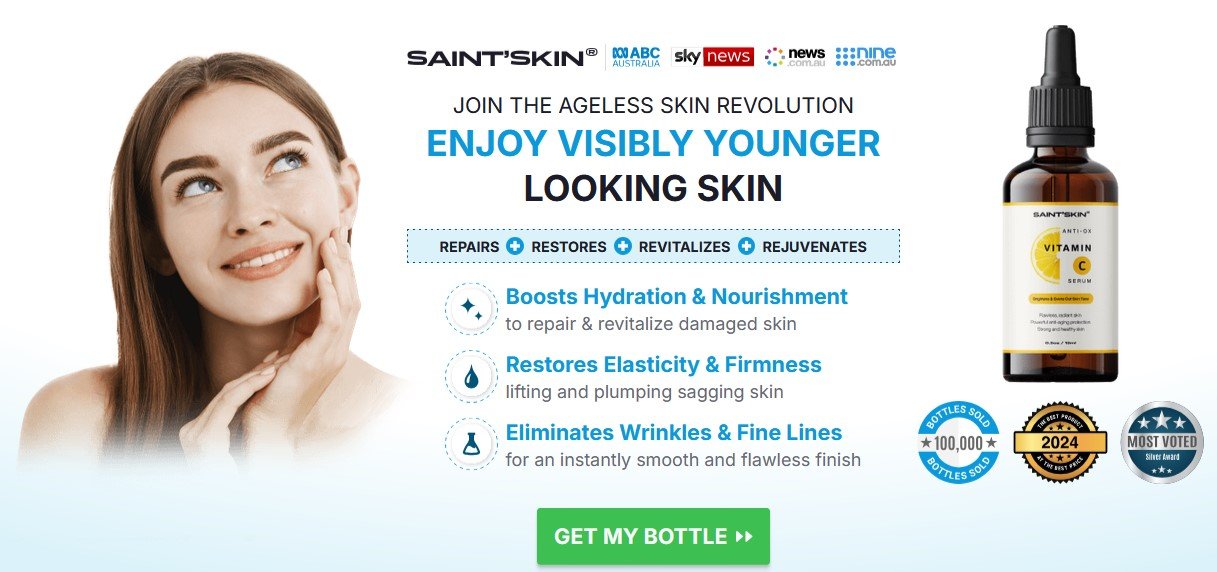 SAINT’SKIN Vitamin C Serum Australia