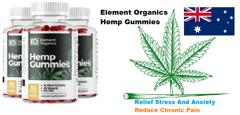 Element Organics Hemp Gummies Australia