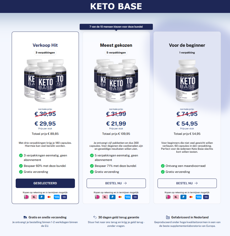 Keto Base Capsules