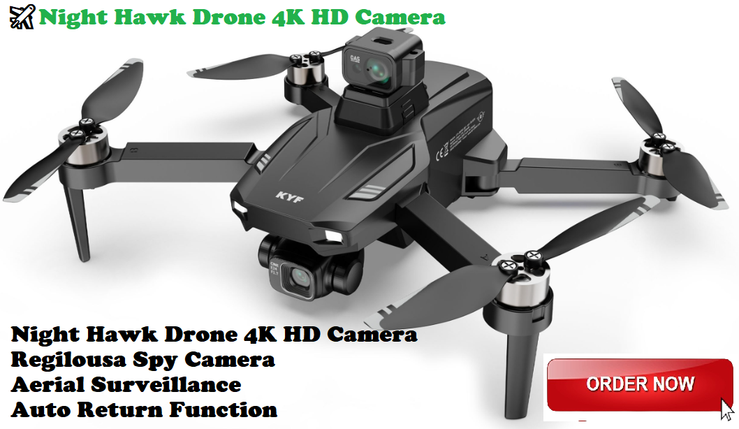 Night Hawk Drone 4K HD Camera