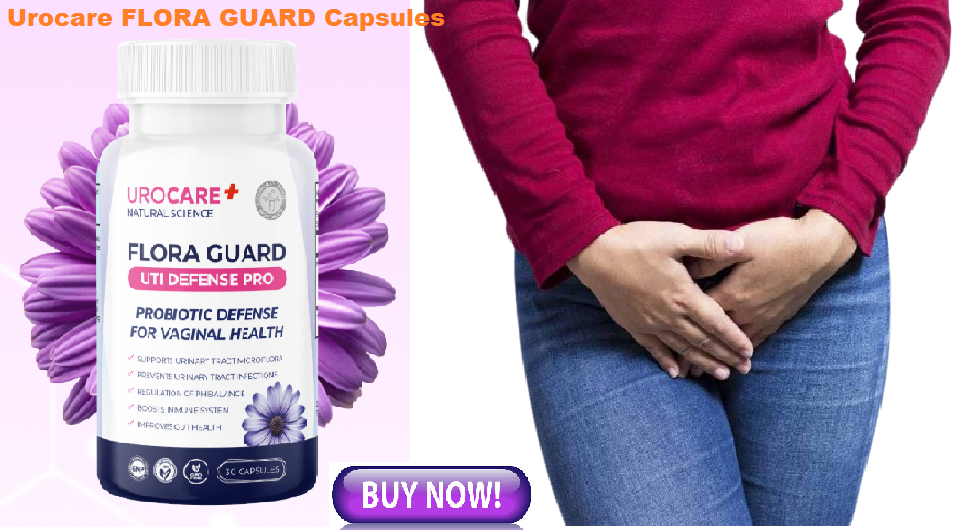 Urocare FLORA GUARD Capsules