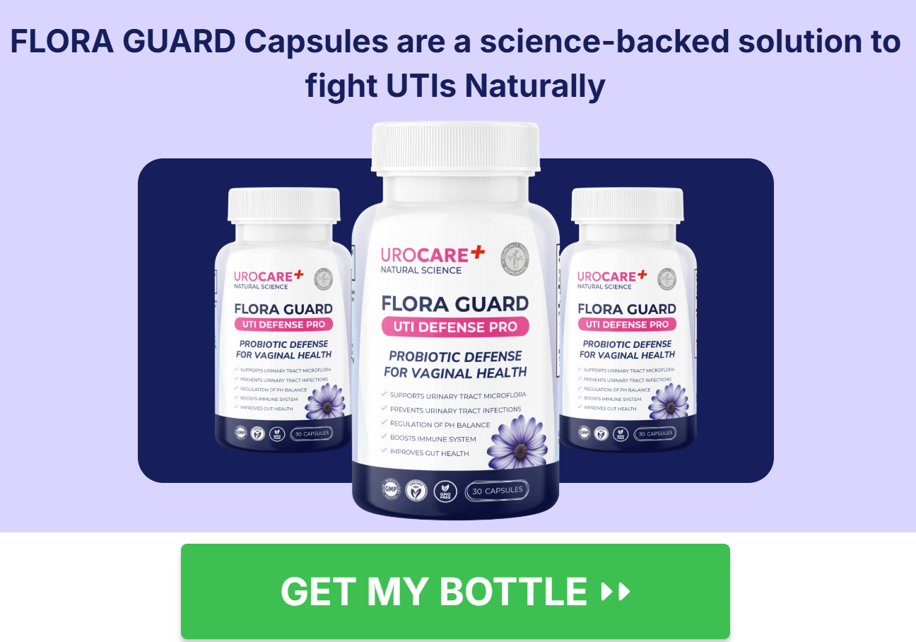 Urocare FLORA GUARD Capsules Canada