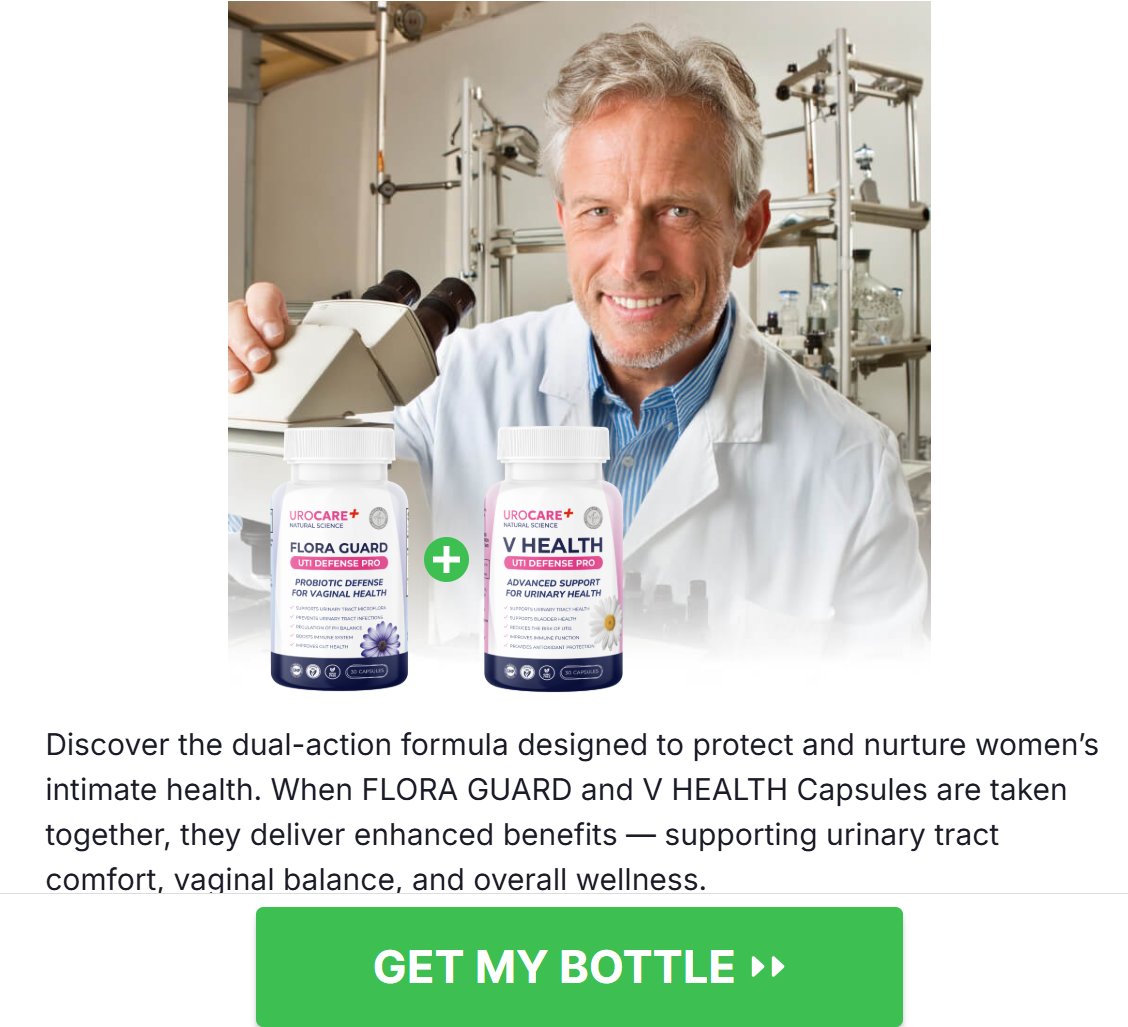Urocare FLORA GUARD Capsules