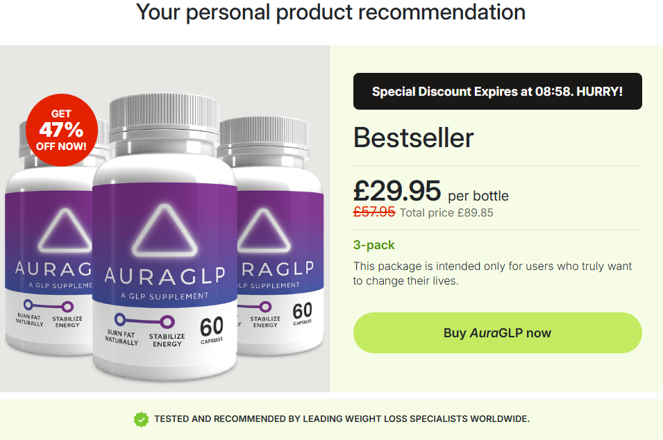 AuraGLP Diet Weight Loss