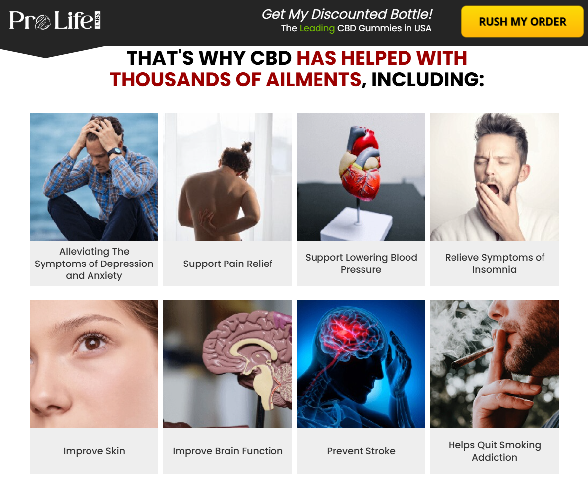 ProLife CBD Gummies