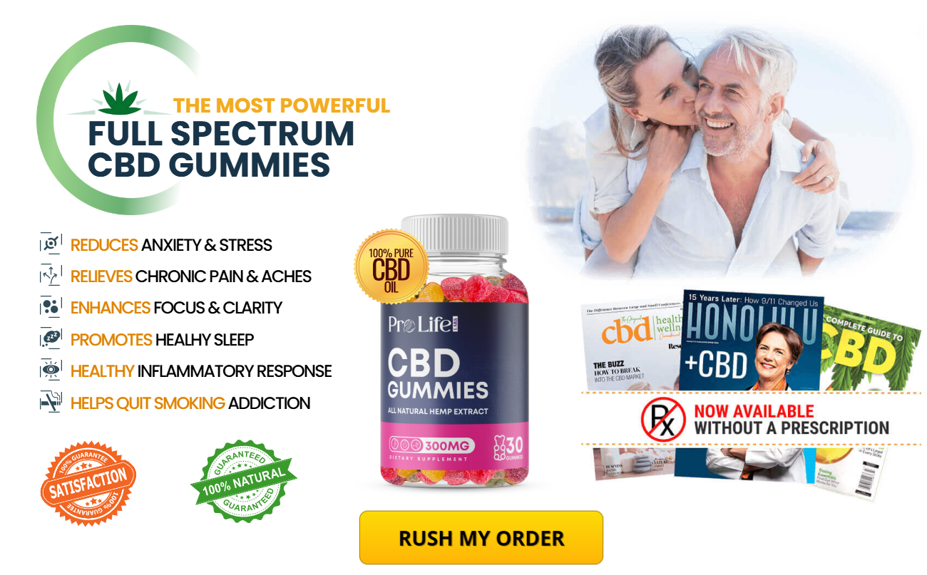 ProLife CBD Gummies