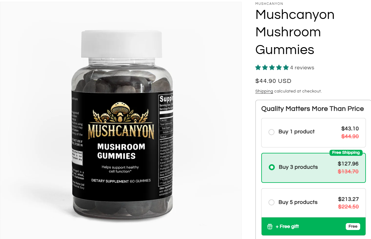 Best Mushroom Gummies