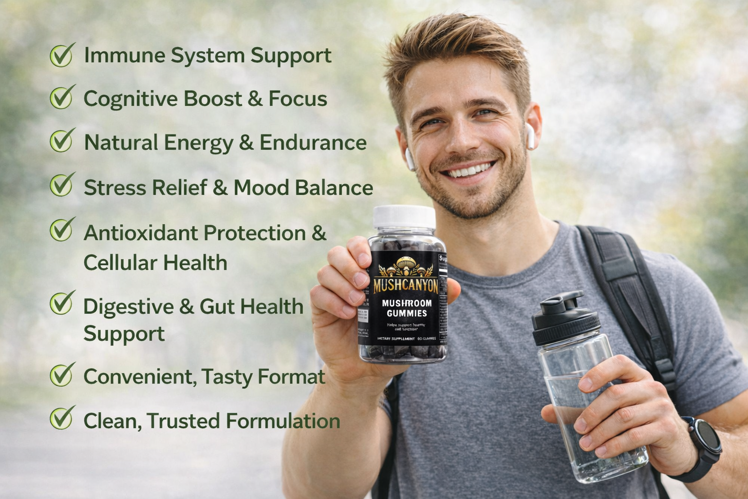 Best Mushroom Gummies