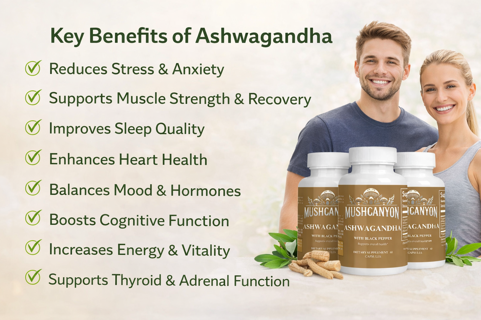 Best Ashwagandha Supplements