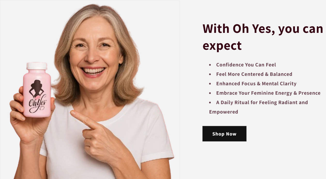 Ohyes Female Libido Enhancement