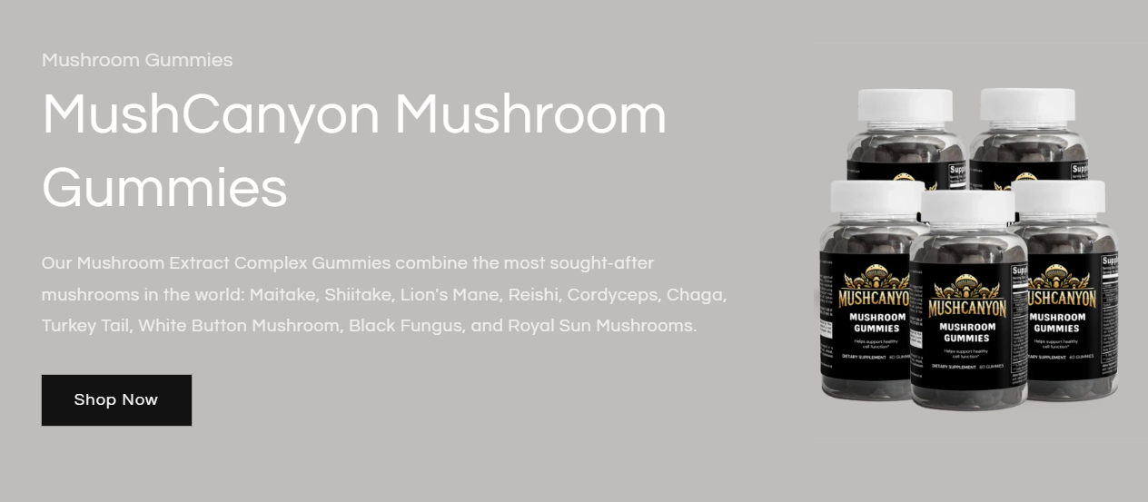 Best Mushroom Gummies
