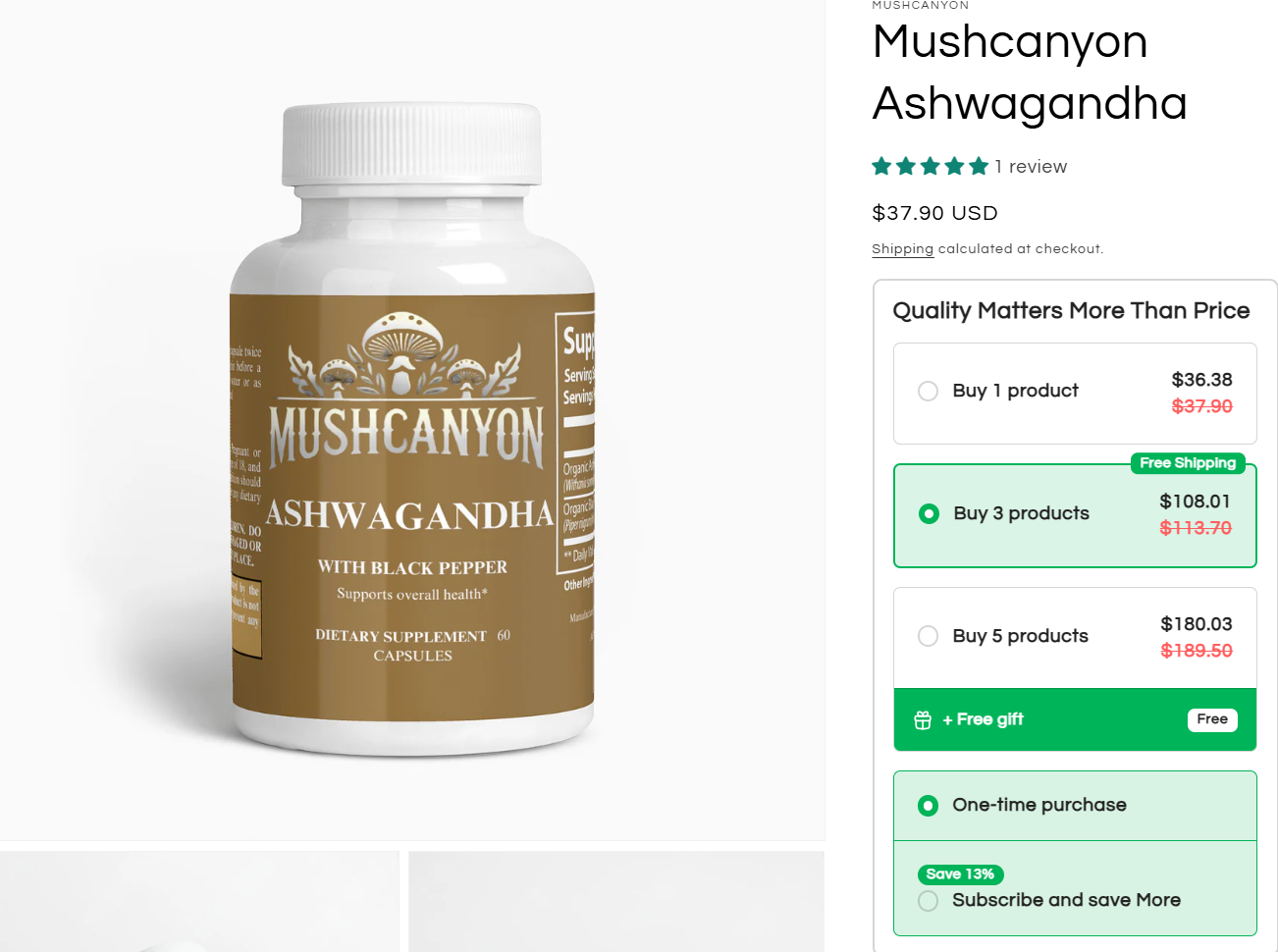 Best Ashwagandha Supplements