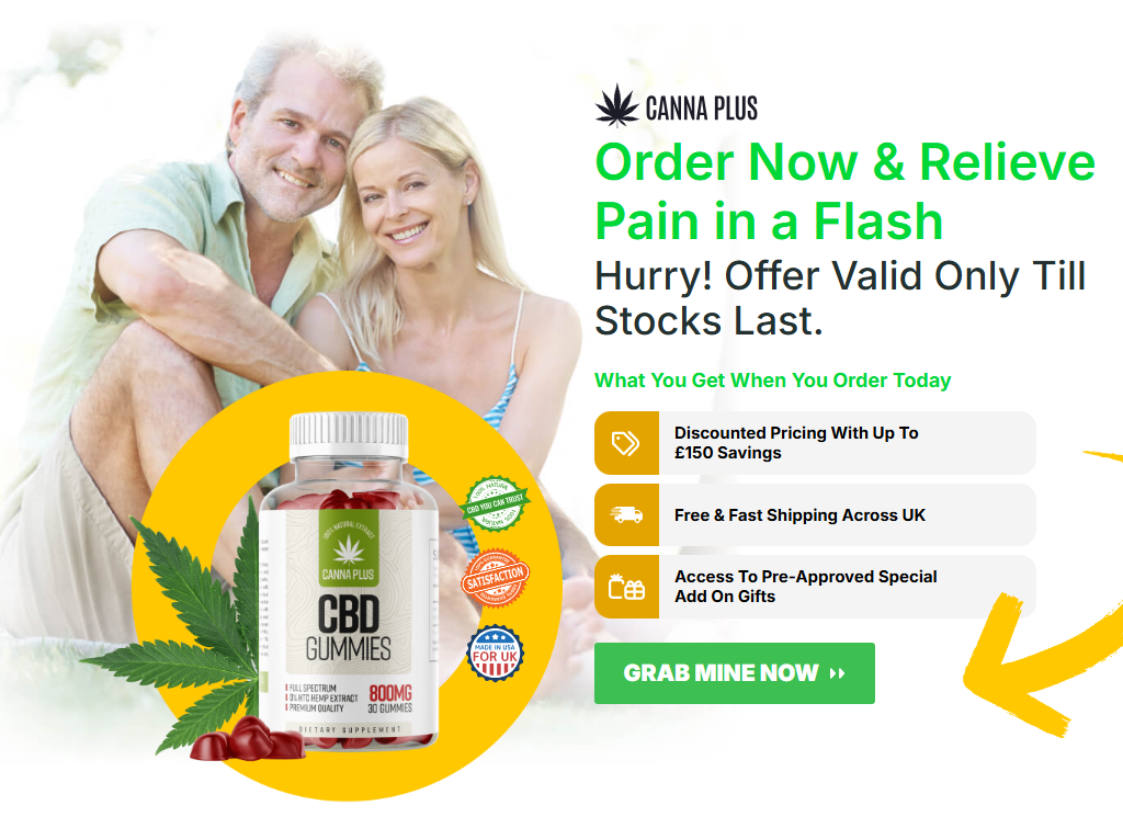 Blessed CBD Gummies UK Reviews Does It Work? Benefits What to Expect!