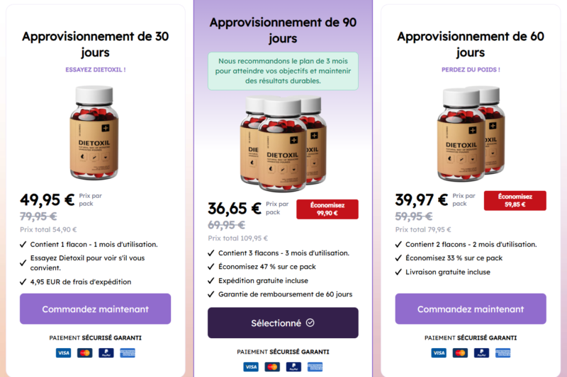 Dietoxil Gummies France (FR) Weight Loss Supplement Burn Fat Fast And Naturally!