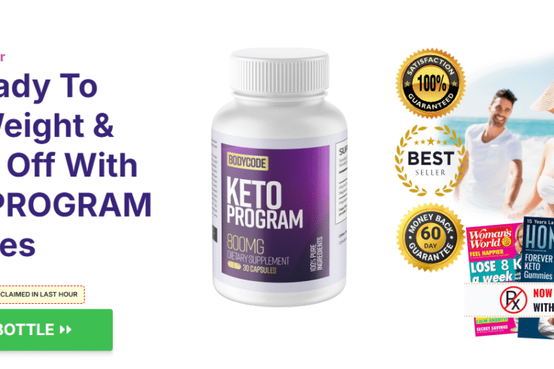BodyCode Keto Australia: Burn Fat And Enhance Stamina With Best Results!