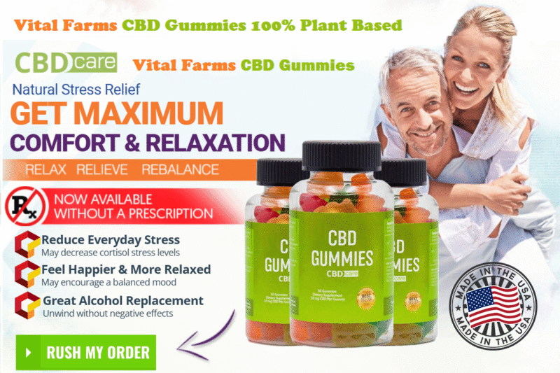 Vital Farms CBD Gummies