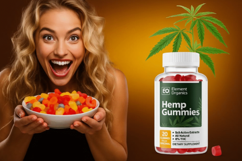 Element Organics Hemp Gummies Australia Relief Anxiety, Stress, And Pain!