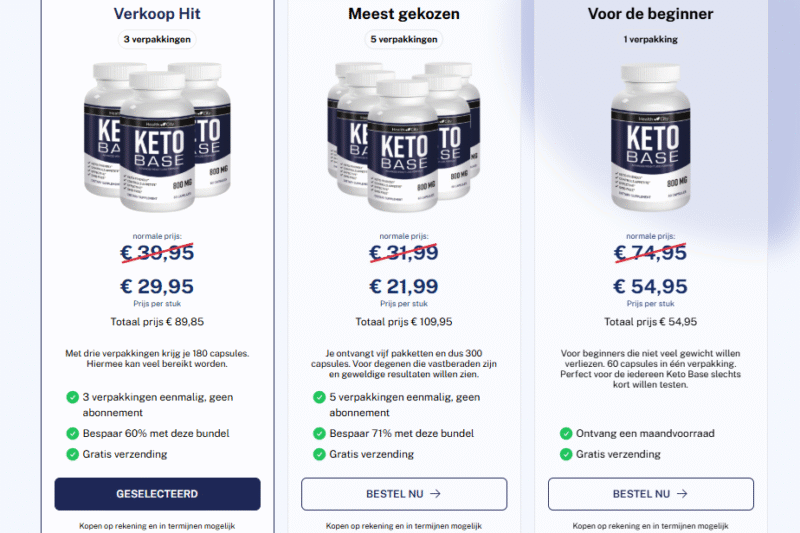 Keto Base Capsules Belgium Burn Belly Fat And Weight Loss Naturally!