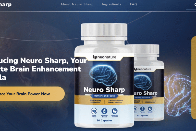 Neuro Sharp Unleash Your Brain’s Potential Maximize Your Cognitive Performance Naturally Ultimate Brain Enhancement Formula!